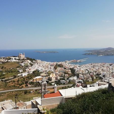 Angelica Apartment Ano Syros Ngoại thất bức ảnh