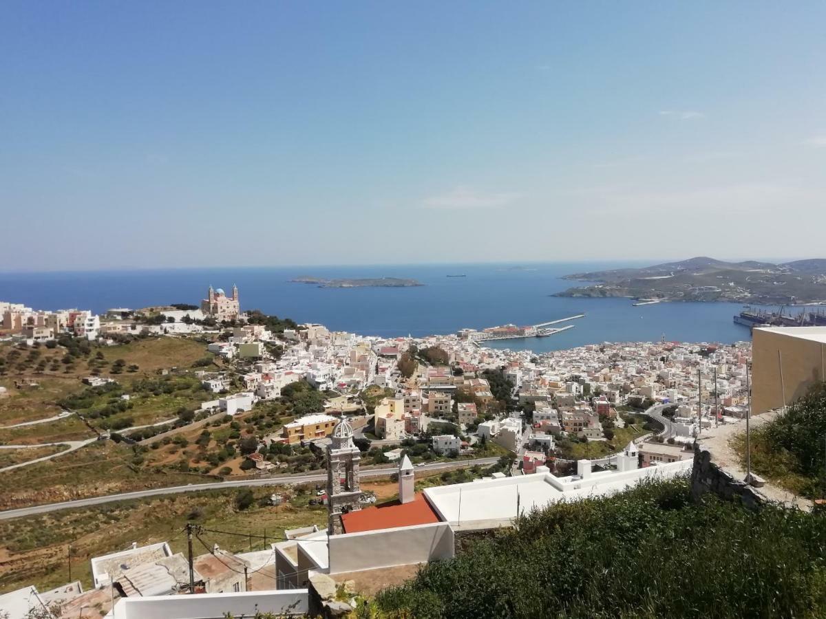 Angelica Apartment Ano Syros Ngoại thất bức ảnh