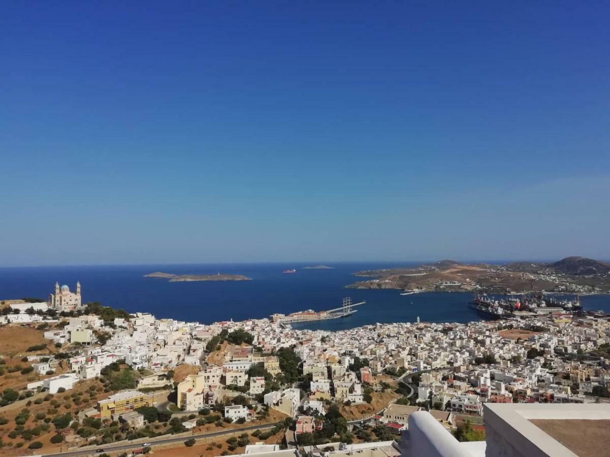 Angelica Apartment Ano Syros Ngoại thất bức ảnh